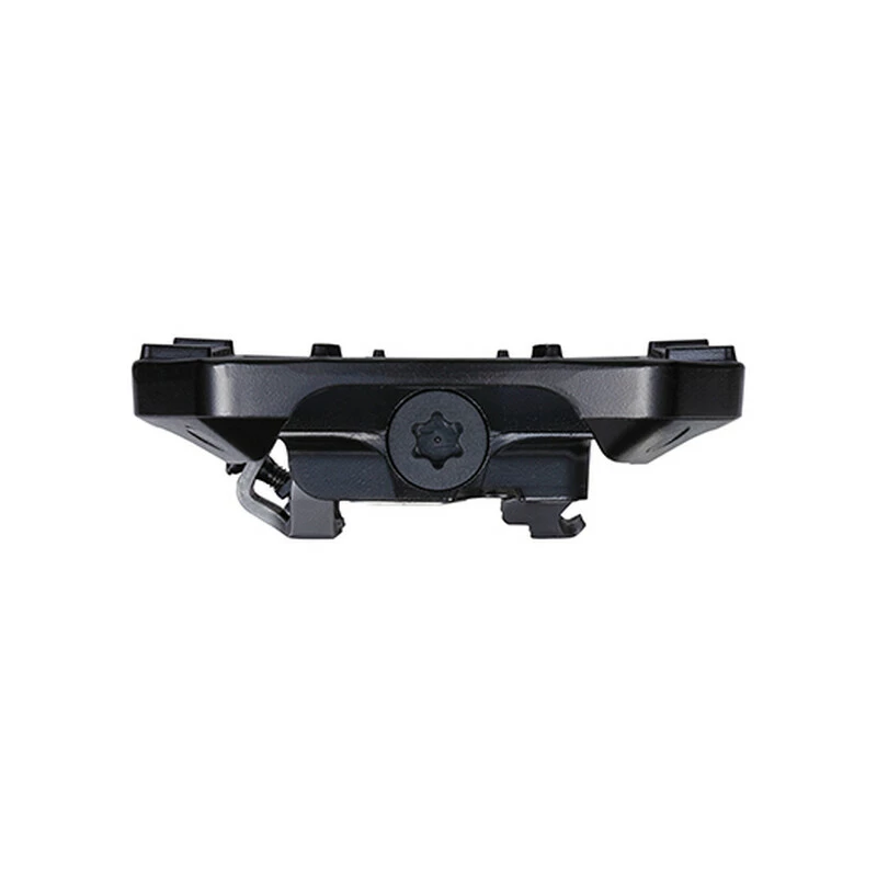 BBB Dualpedal SPD-Flat Schwarz Matt 8 BBB Dualpedal SPD-Flat Schwarz Matt – Bild 6