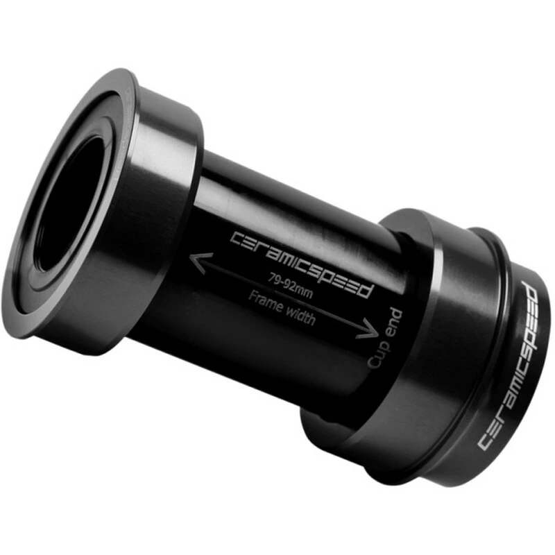 Ceramicspeed Tretlager Road PF4624 BBright, 24mm Achsen, BBright-Rahmen, Schwarz 3 Ceramicspeed Tretlager Road PF4624 BBright, 24mm Achsen, BBright-Rahmen, Schwarz