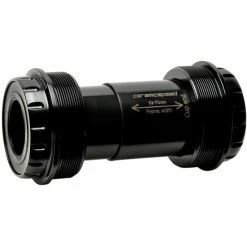 Ceramicspeed Tretlager Road T47 Coated, 24mm Achsen, T47/68-Rahmen, Schwarz