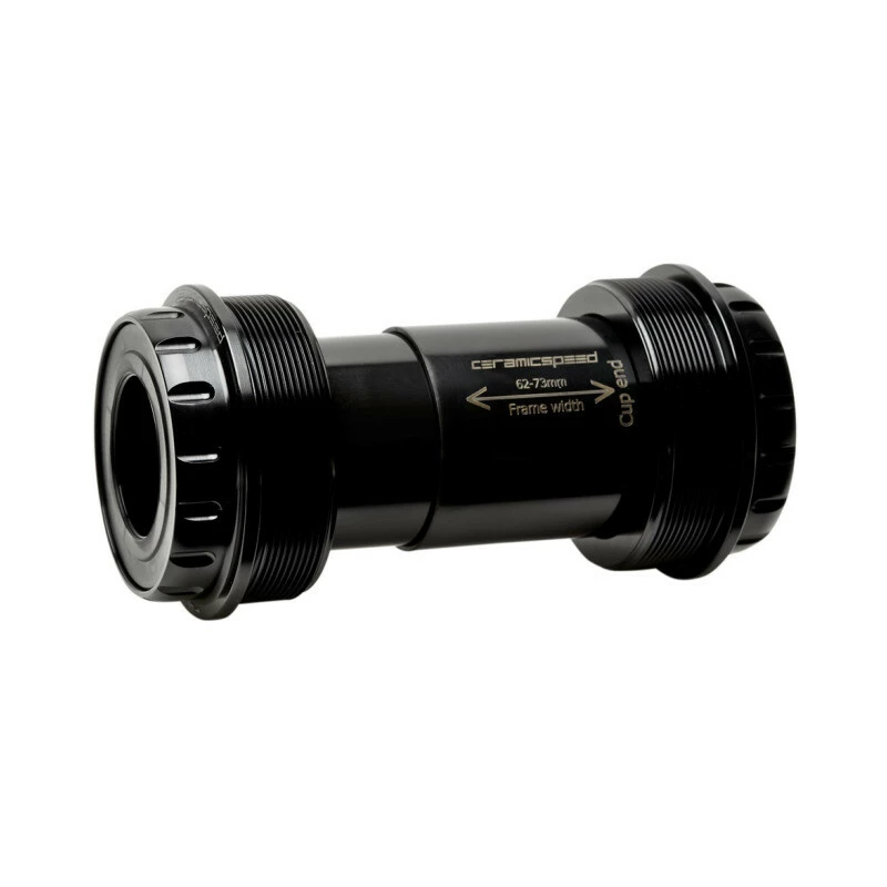 Ceramicspeed Tretlager Road T47 DUB Coated, 29mm Achsen, T47/68 Rahmen, Schwarz 3 Ceramicspeed Tretlager Road T47 DUB Coated, 29mm Achsen, T47/68 Rahmen, Schwarz