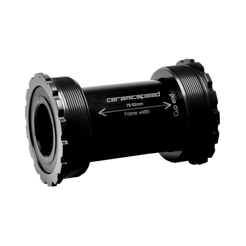 Ceramicspeed Tretlager Road T47 DUB Coated, 29mm Achsen, T47 Rahmen, Schwarz 3 Ceramicspeed Tretlager Road T47 DUB Coated, 29mm Achsen, T47 Rahmen, Schwarz