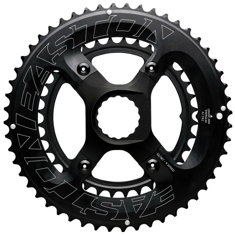 Easton EA90 DM Spider/Ring 52/36 4B 11SPD Black 3 Easton EA90 DM Spider/Ring 52/36 4B 11SPD Black