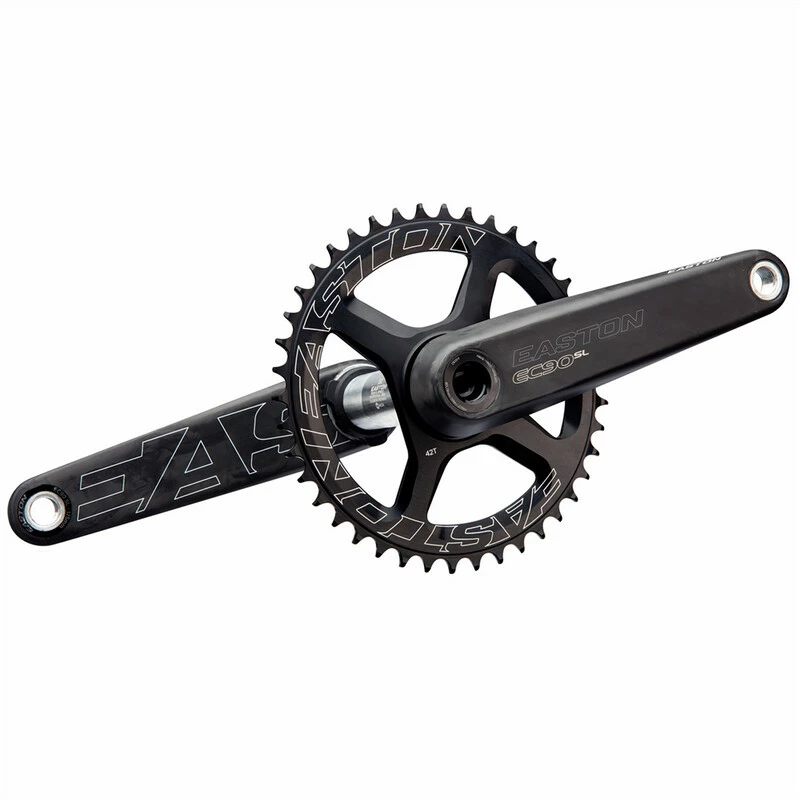 Easton EC90 SL Cinch Crankarm (EA129) Black 172.5mm 4 Easton EC90 SL Cinch Crankarm (EA129) Black 172.5mm – Bild 2