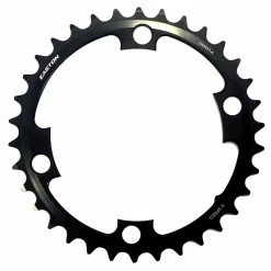 Easton Shifter Chainring 4Bolt Asym 11SPD 52T Black