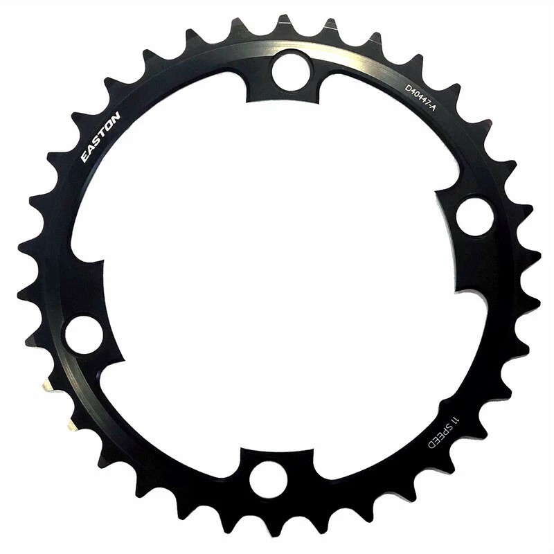 Easton Shifter Chainring 4Bolt Asym 11SPD 52T Black 3 Easton Shifter Chainring 4Bolt Asym 11SPD 52T Black