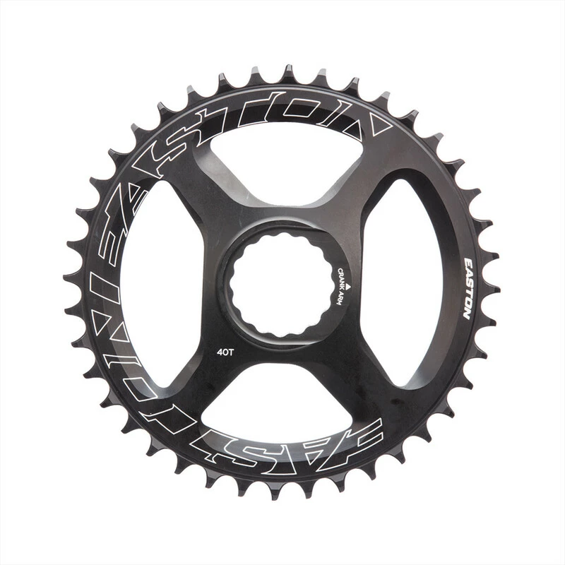 Easton Single Chainring DM Cinch 10/11SPD N/W 40T Black 3 Easton Single Chainring DM Cinch 10/11SPD N/W 40T Black