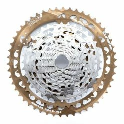Ethirteen Kassette Helix Race 9-50 12Speed, Bronze, SRAM XD Drivers Only, Fits Shimano &amp; Sram Drivetrain