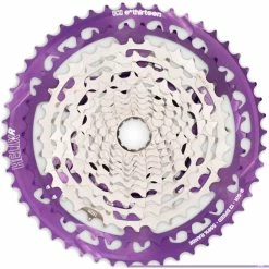 Ethirteen Kassette Helix Race 9-50 12Speed, Eggplant, SRAM XD Drivers Only, Fits Shimano &amp; Sram Drivetrain