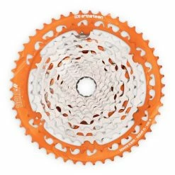 Ethirteen Kassette Helix Race 9-50 12Speed, Naranja, SRAM XD Drivers Only, Fits Shimano &amp; Sram Drivetrain
