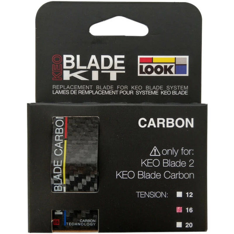 Look Blade Carbon Ersatzkit 16 Nm, Carbon, Inkl. Montagewerkzeug 4 Look Blade Carbon Ersatzkit 16 Nm, Carbon, Inkl. Montagewerkzeug – Bild 2