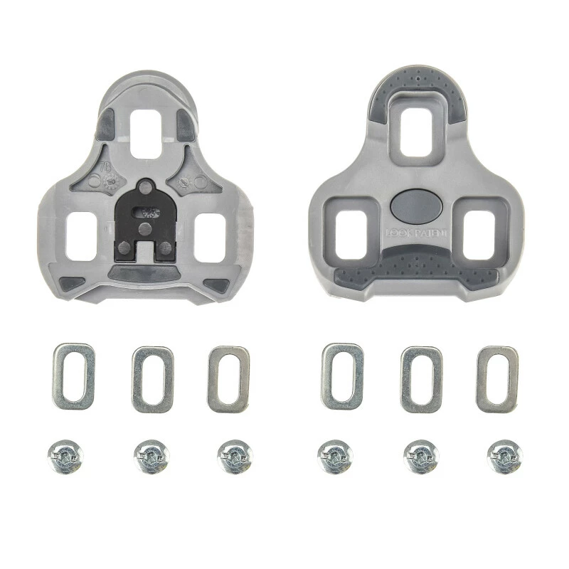 Look Pedal Kéo 2 Max Carbon 12 Schwarz, Inkl. Cleats Grau 6 Look Pedal Kéo 2 Max Carbon 12 Schwarz, Inkl. Cleats Grau – Bild 4