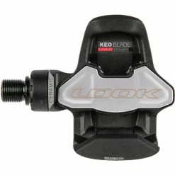 Look Pedal K&eacute;o Blade Carbon Ti Ceramic, Inkl. Cleats Grau, Inkl. 12 Und 16 Blades