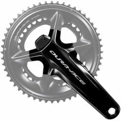 Shimano Dura Ace 22 Kurbel 172,5mm 2x12 POWER METER, FC-R9200PDXXA, 12-fach, OHNE KETTENBLATT