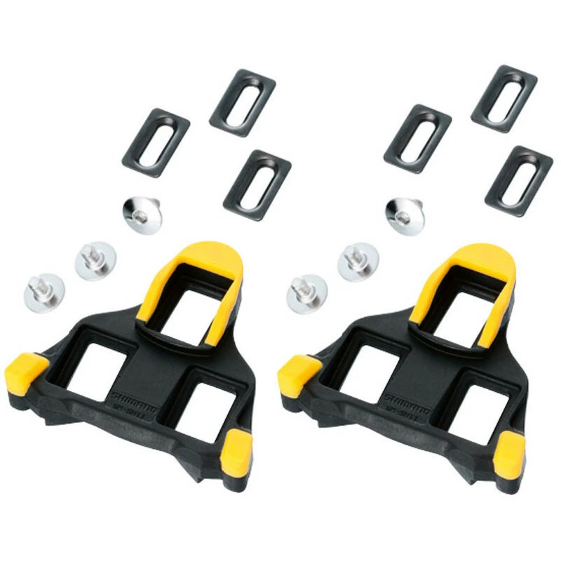 Shimano Dura Ace/Ultegra Schuhplatten SPD-SL, SM-SH11 Beweglich 6° Gelb 3 Shimano Dura Ace/Ultegra Schuhplatten SPD-SL, SM-SH11 Beweglich 6° Gelb