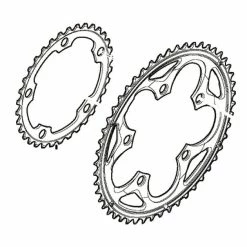 Shimano Kettenblatt 105 FC-5750 34 Z&auml;hne Schwarz