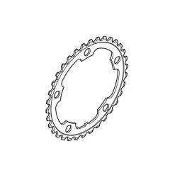 Shimano Kettenblatt 2200 FC-2350 34 Z&auml;hne Silber