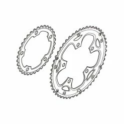 Shimano Kettenblatt Claris FC-2350 34 Z&auml;hne Schwarz