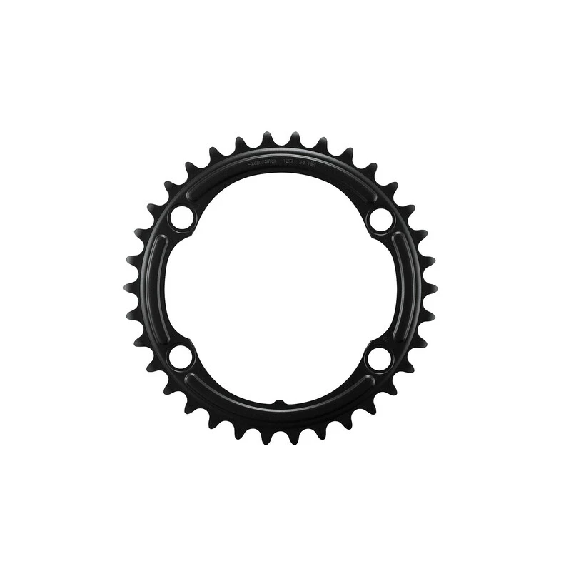 Shimano Kettenblatt FC-R7100 50 Z&auml;hne NK-Typ Schwarz Blister – Bild 2