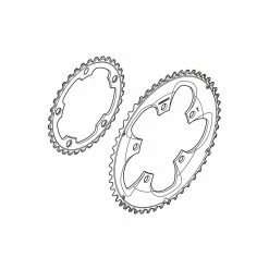 Shimano Kettenblatt Tiagra FC-4650 34 Z&auml;hne Silber