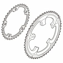 Shimano Kettenblatt Ultegra FC-6700 53 Z&auml;hne
