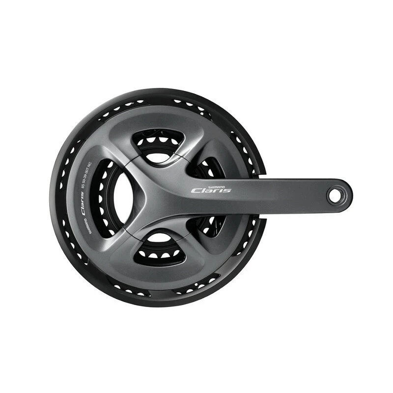 Shimano Kettenradgarnitur Claris FC-R2030 H2 170mm 50x39x30 Box 3 Shimano Kettenradgarnitur Claris FC-R2030 H2 170mm 50x39x30 Box