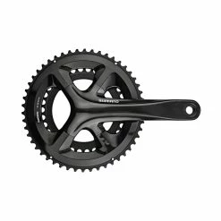 Shimano Kettenradgarnitur FC-RS510 2-PCS 170 Mm 52x36 Schwarz Box