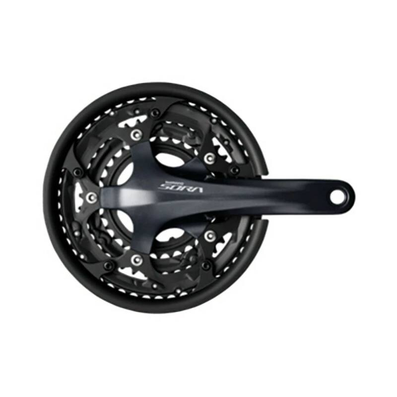 Shimano Kettenradgarnitur Sora FC-R3030 HT II 175 Mm 50x39x30 HS Box 3 Shimano Kettenradgarnitur Sora FC-R3030 HT II 175 Mm 50x39x30 HS Box