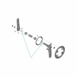 Shimano Ring F&uuml;r FC-R9200