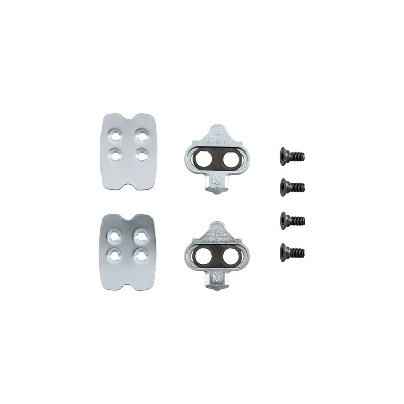 Shimano Schuhplattensatz SM-SH56 SPD Mehrfachausstieg Mit Gegenplatte 3 Shimano Schuhplattensatz SM-SH56 SPD Mehrfachausstieg Mit Gegenplatte