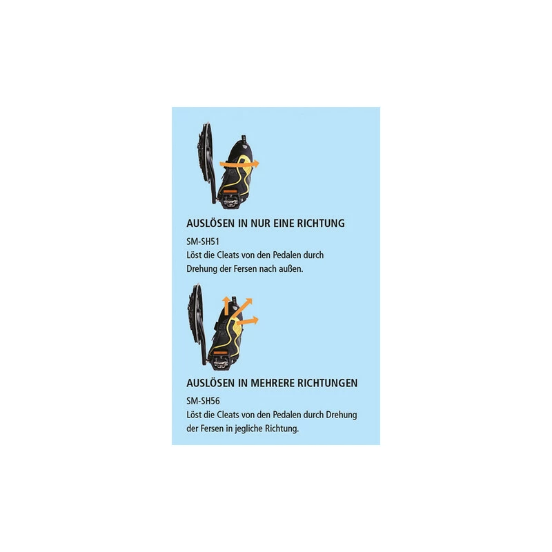 Shimano Schuhplattensatz SM-SH56 SPD Mehrfachausstieg Mit Gegenplatte 5 Shimano Schuhplattensatz SM-SH56 SPD Mehrfachausstieg Mit Gegenplatte – Bild 3