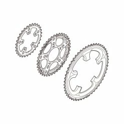 Shimano Ultegra 13 Triple Kettenblatt 30 Z&auml;hne, Y-1LK 30001 FC 6703-G Grau -Angebote Kassetten Store shimano ultegra 13 triple kettenblatt 30 zaehne y 1lk 30001 fc 6703 g grau2