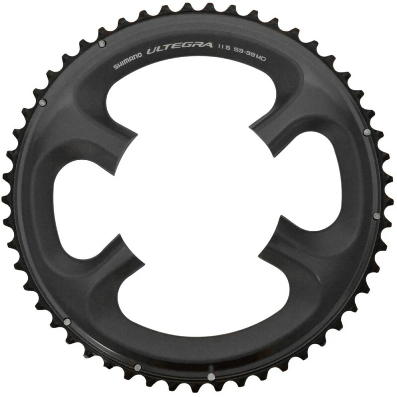 Shimano Ultegra 17 Kettenblatt 53 Zähne, Y-1P4 98080 FC 6800, 11-fach 4 Shimano Ultegra 17 Kettenblatt 53 Zähne, Y-1P4 98080 FC 6800, 11-fach – Bild 2