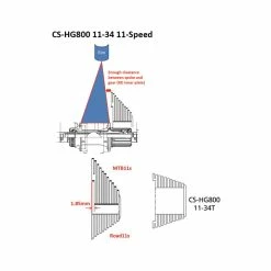 Shimano Ultegra 20 Kassette 12-25, CS-R800011225, 11-fach -Angebote Kassetten Store shimano ultegra 20 kassette 12 25 cs r800011225 11 fach4