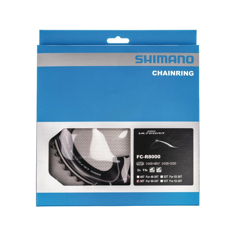 Shimano Ultegra Kettenblatt 52 Zähne, Y-1W8 98030 FC-R8000, 11-fach 4 Shimano Ultegra Kettenblatt 52 Zähne, Y-1W8 98030 FC-R8000, 11-fach – Bild 2