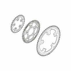 Shimano Ultegra Triple Kettenblatt 30 Zähne, Y-1LK 30000 FC 6703