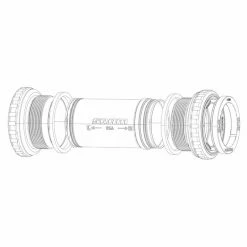 SRAM BOTTOM BRACKET SPACER KIT DUB MTB/ROAD V3