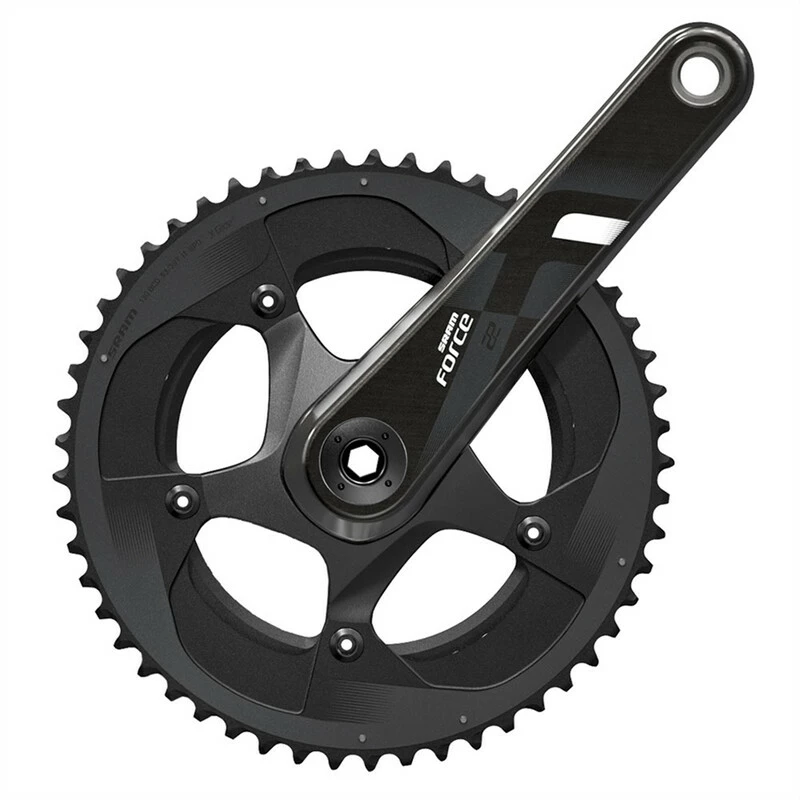Sram Crankset Force 22 BB30 Carbon 175mm/53/39t 3 Sram Crankset Force 22 BB30 Carbon 175mm/53/39t