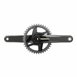 Sram Crankset Force ETap AXS 1x DirectMount DUB Black/iridescent 165mm/40t