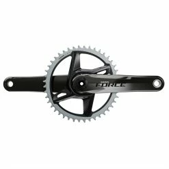 Sram Crankset Force ETap AXS 1x DirectMount DUB Natural Carbon 172.5mm/46t