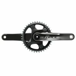 Sram Crankset Force ETap AXS 1x GXP Natural Carbon 170mm/40t