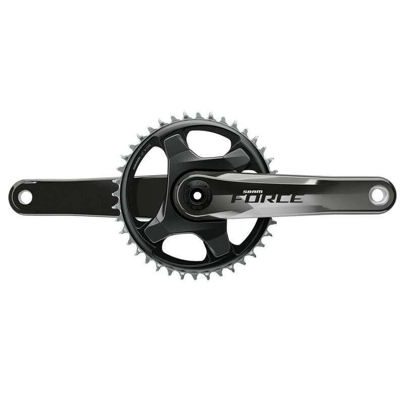 Sram Crankset Force ETap AXS 1x GXP Natural Carbon 170mm/40t 3 Sram Crankset Force ETap AXS 1x GXP Natural Carbon 170mm/40t