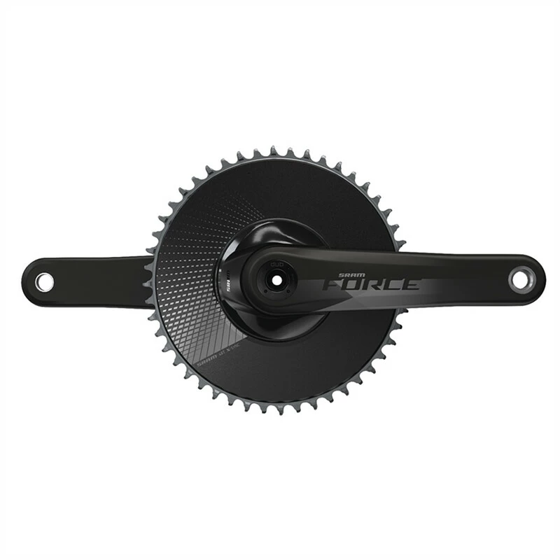 Sram Crankset Force ETap AXS 1x GXP Natural Carbon 170mm/40t 4 Sram Crankset Force ETap AXS 1x GXP Natural Carbon 170mm/40t – Bild 2