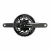 Sram Crankset Force ETap AXS 2x DUB Black/iridescent 167.5mm/50/37t -Angebote Kassetten Store sram crankset force etap axs 2x dub black iridescent 1675mm 50 37t