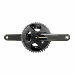 Sram Crankset Force ETap AXS Wide 2x DUB Black/iridescent 165mm/43/30t