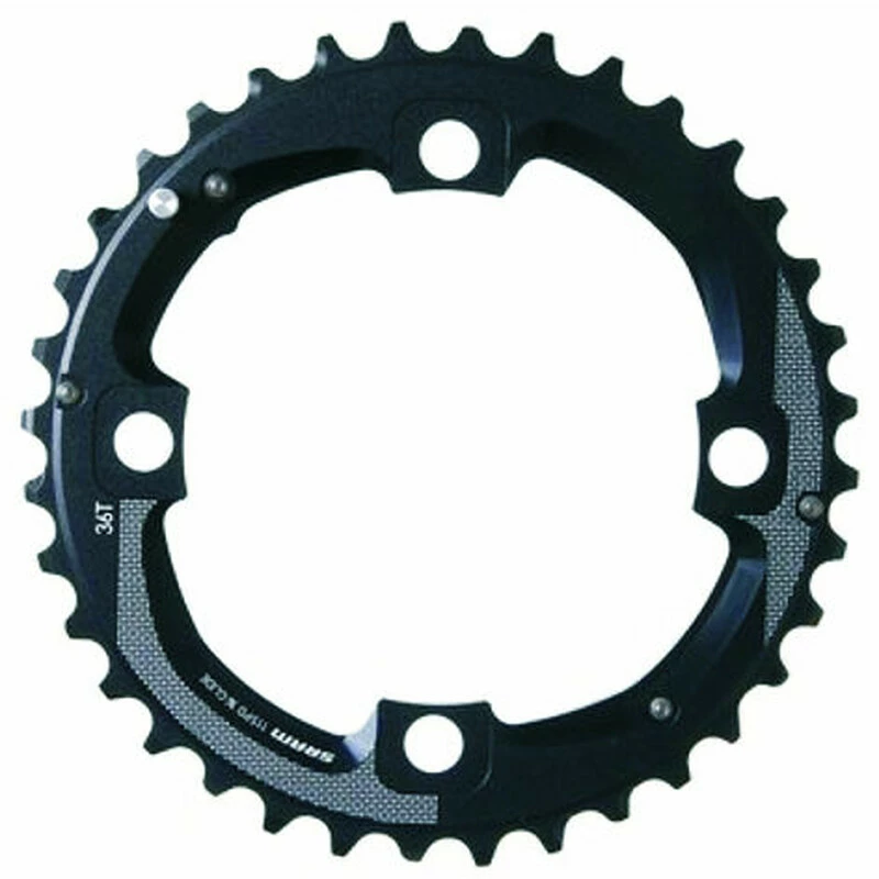 SRAM CRING MTB 34T 10SP 104 49 AL5BTBLK MPIN 3 SRAM CRING MTB 34T 10SP 104 49 AL5BTBLK MPIN