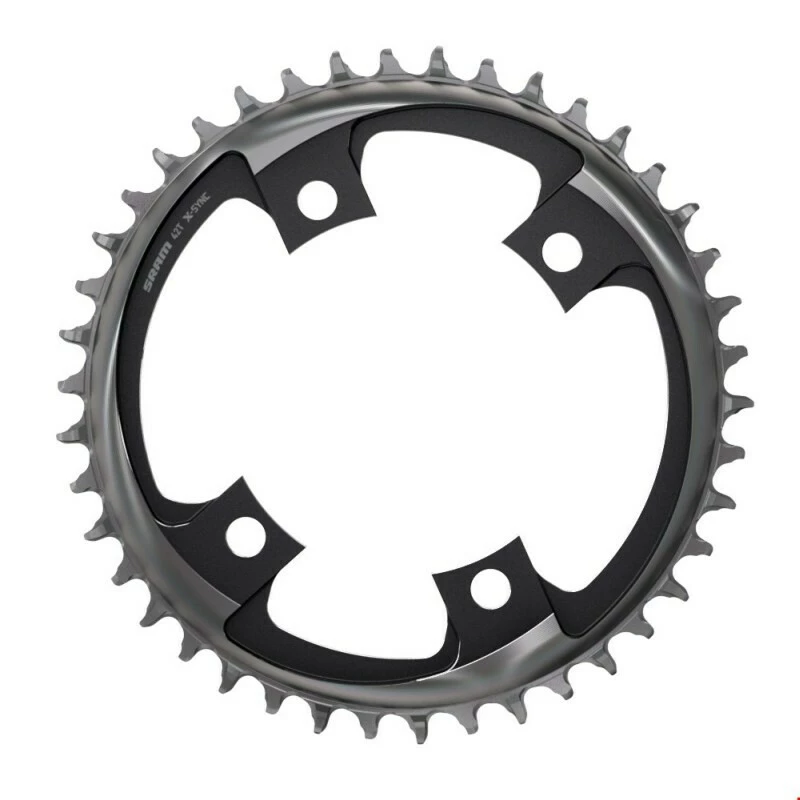 SRAM Force1 20 Kettenblatt D1 36 Zähne, 107 BCD, 12-fach, Blast Black 3 SRAM Force1 20 Kettenblatt D1 36 Zähne, 107 BCD, 12-fach, Blast Black
