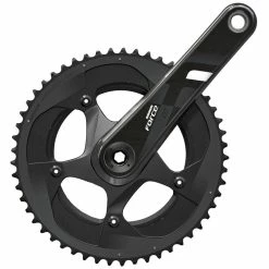 SRAM Force22 19 Compact Kurbel 170mm 34/50, 11-fach, BB386, 110BCD, Schwarz, OHNE LAGER, OEM