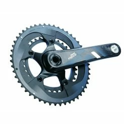 SRAM Force22 20 Compact Kurbel 170mm 34/50, 11-fach, GXP, 110BCD, Schwarz, OHNE LAGER