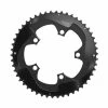 SRAM Force22 20 Kettenblatt X-Glide 50 Z&auml;hne YAW, 110BCD, 11-fach S3, 5mm, Blast Black -Angebote Kassetten Store sram force22 20 kettenblatt x glide 50 zaehne yaw 110bcd 11 fach s3 5mm blast black