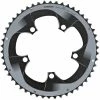 SRAM Force22 20 Kettenblatt X-Glide 53 Z&auml;hne YAW, 130BCD, 11-fach S3, 5mm, Blast Black -Angebote Kassetten Store sram force22 20 kettenblatt x glide 53 zaehne yaw 130bcd 11 fach s3 5mm blast black